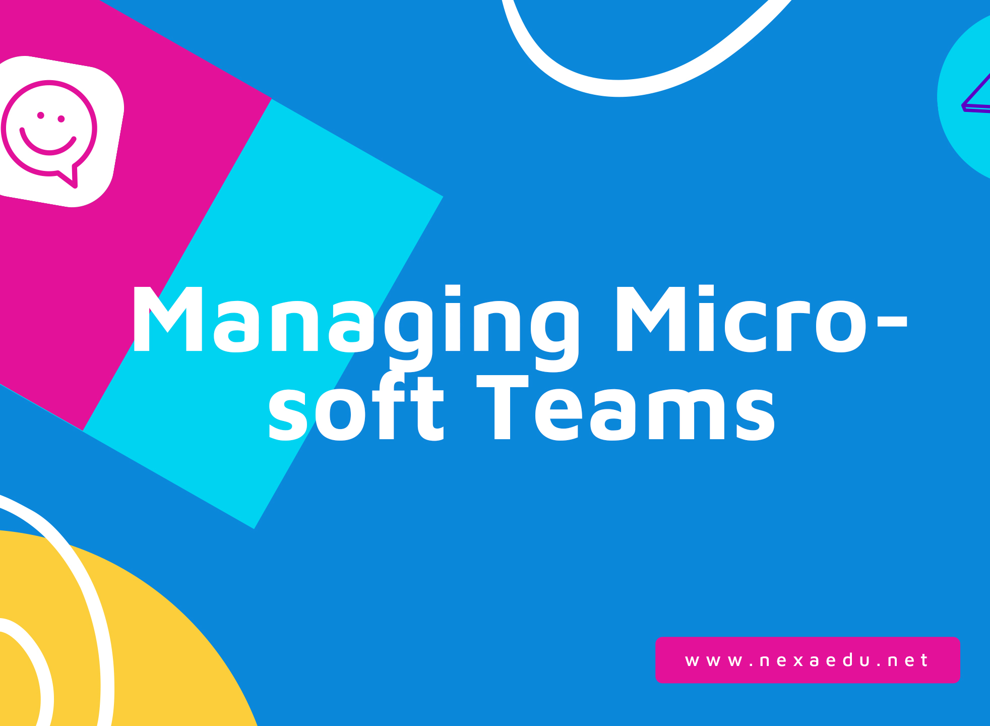 Managing Microsoft Teams